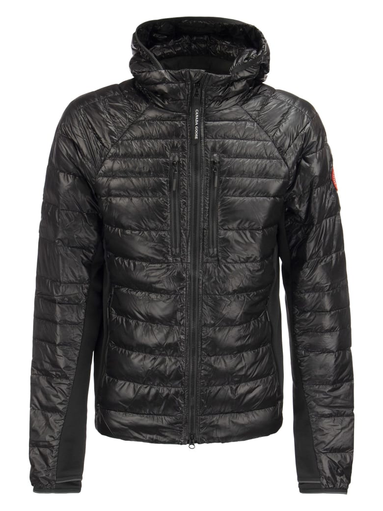 canada goose hybridge lite hooded jacket