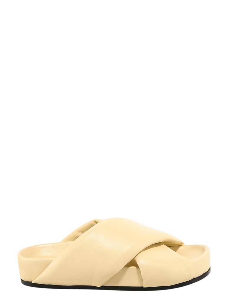 Jil Sander Sandals - NEUTRALS