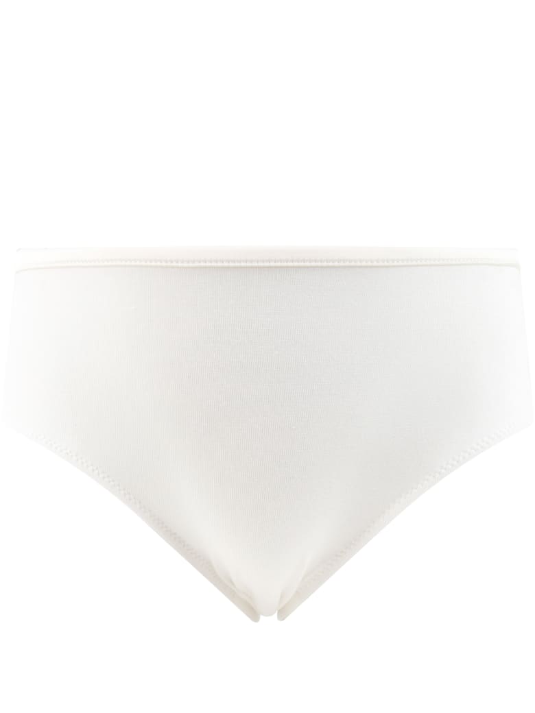 La Perla Ivory Knickers For Girl - Ivory