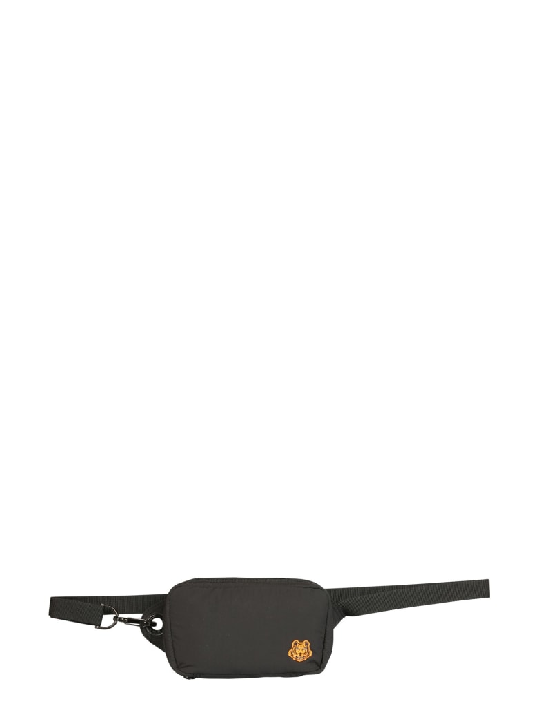 Kenzo Nylon Shoulder Bag - Nero