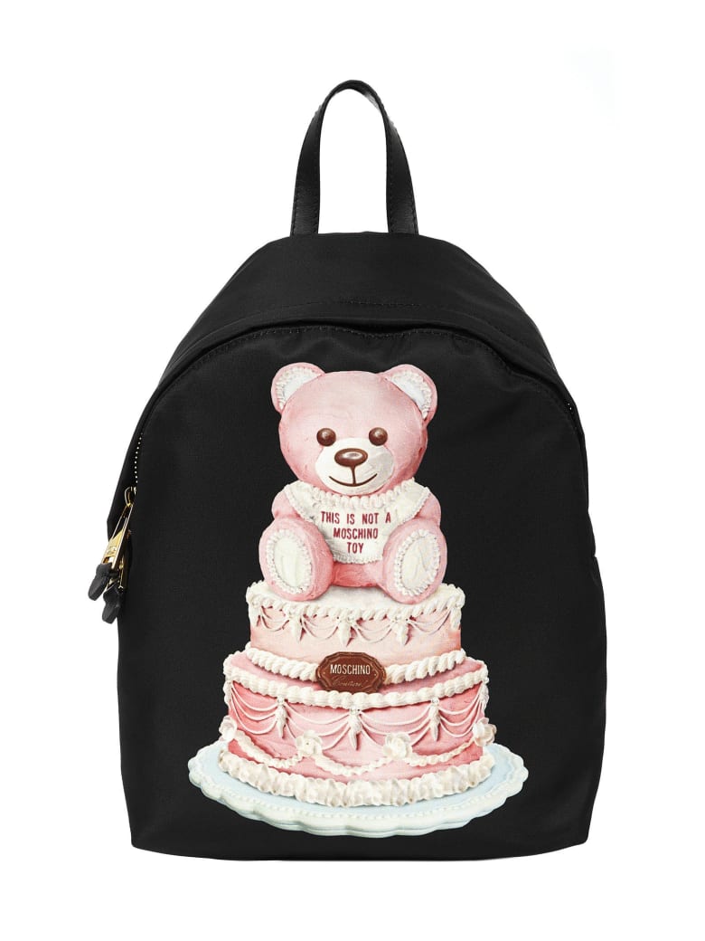 Moschino Backpack - Black