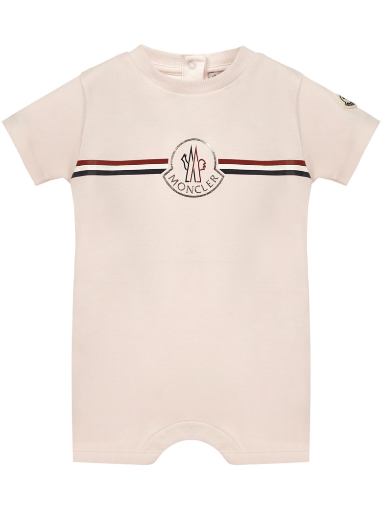 Moncler Enfant Romper - Pink
