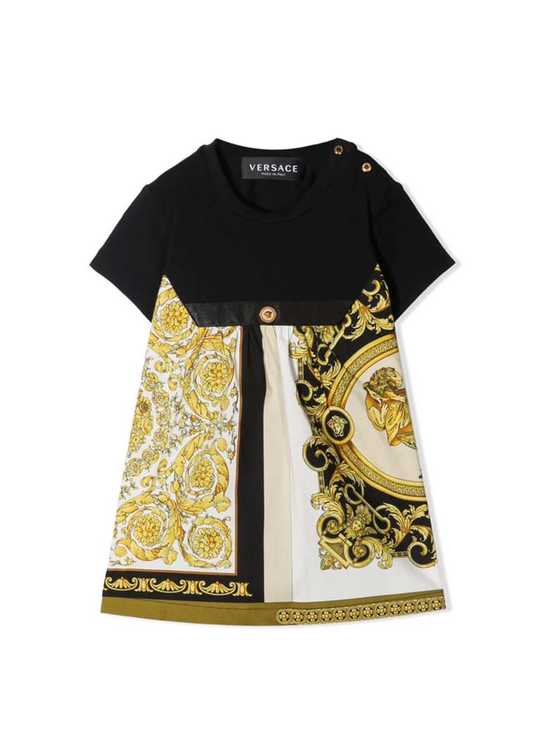 versace like dress