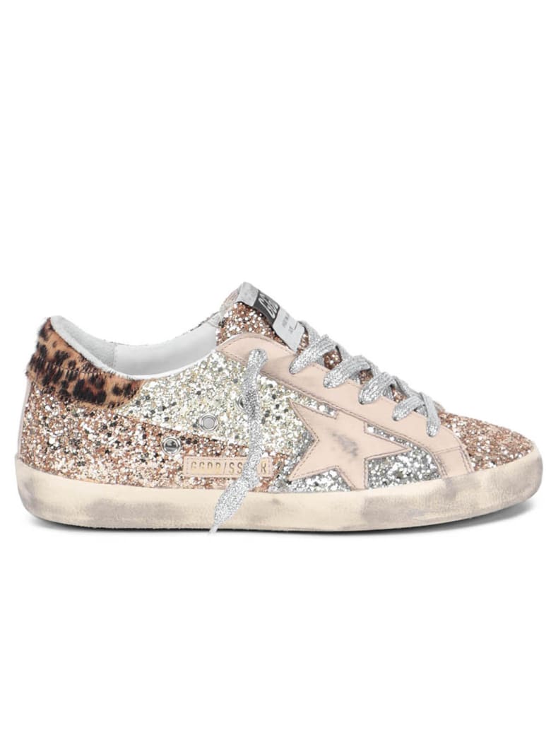 Shoes Adidas Personalizzate SUPERSTAR GLITTER NERO 412