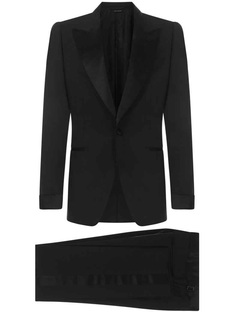 Tom Ford Suit - Black