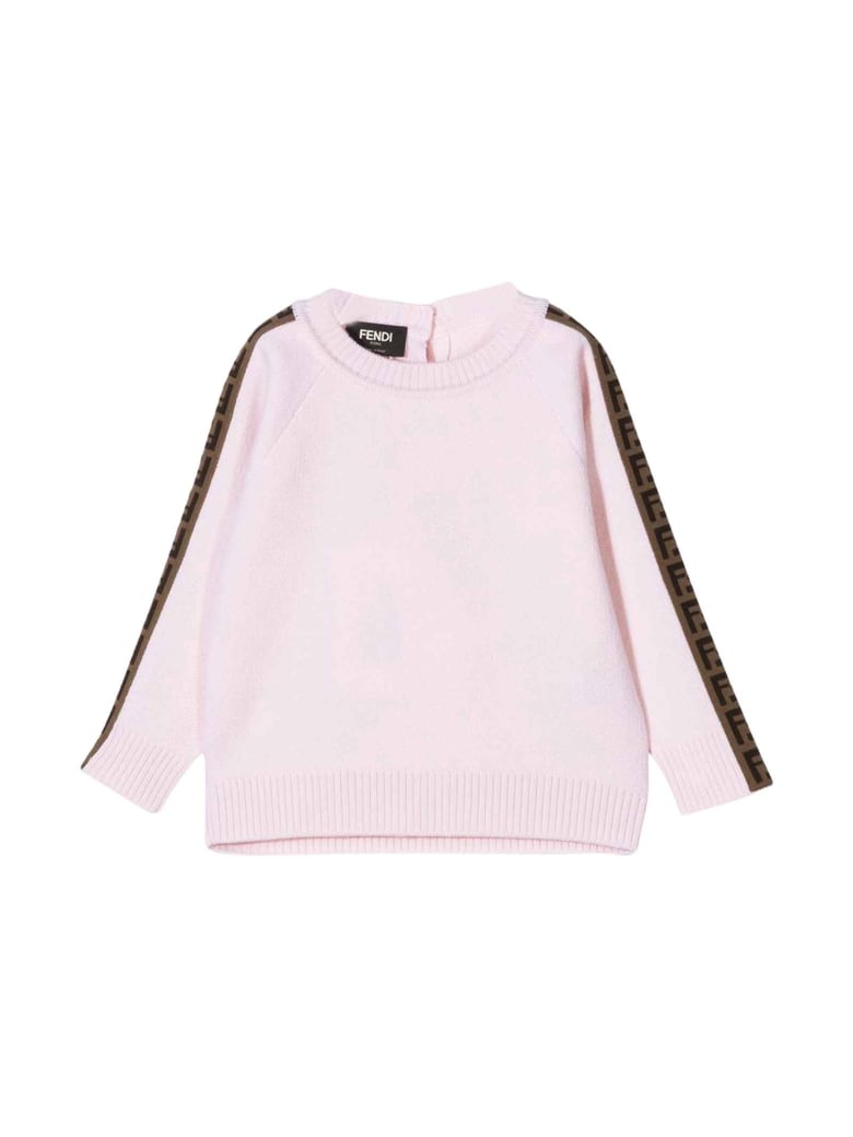 Fendi Unisex Pink Shirt - Rosa