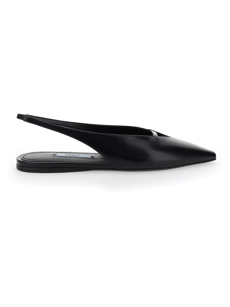 Prada Ballerinas - NERO
