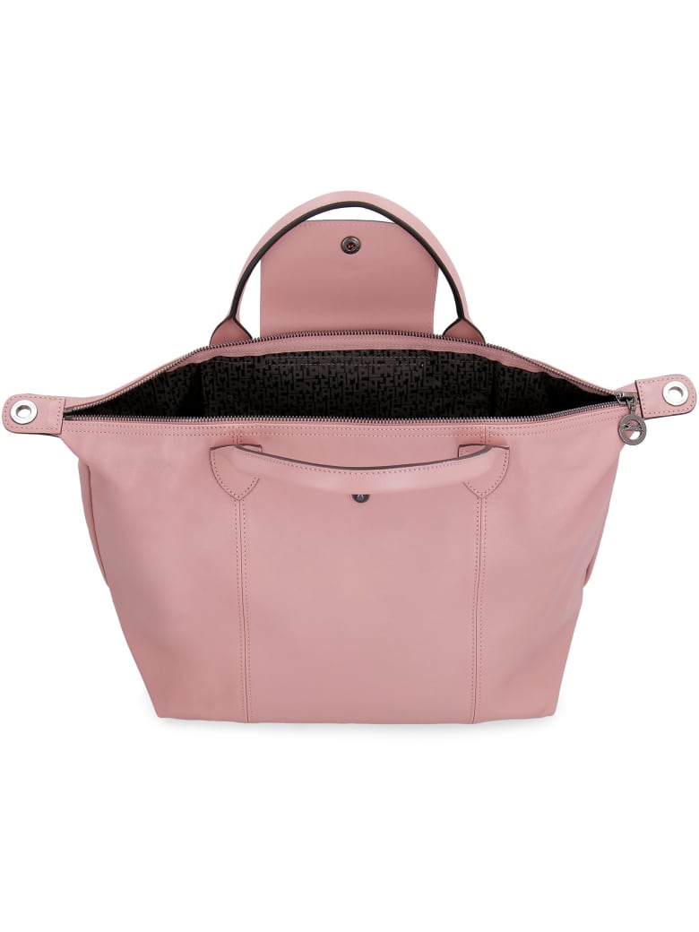 longchamp le pliage leder