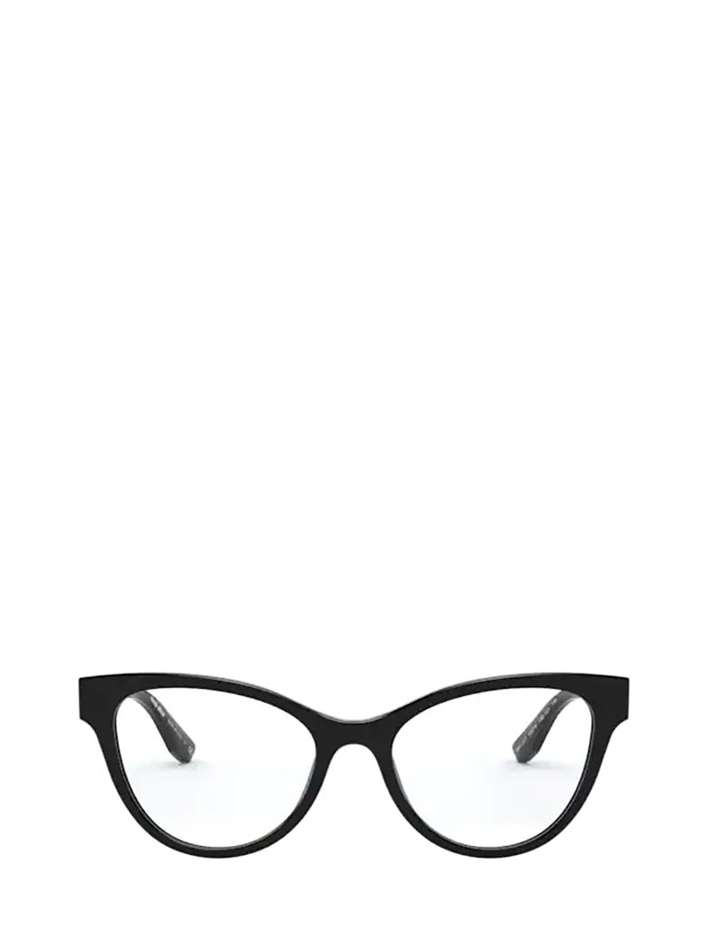 Miu Miu Miu Miu Mu 01tv Black Glasses - Black