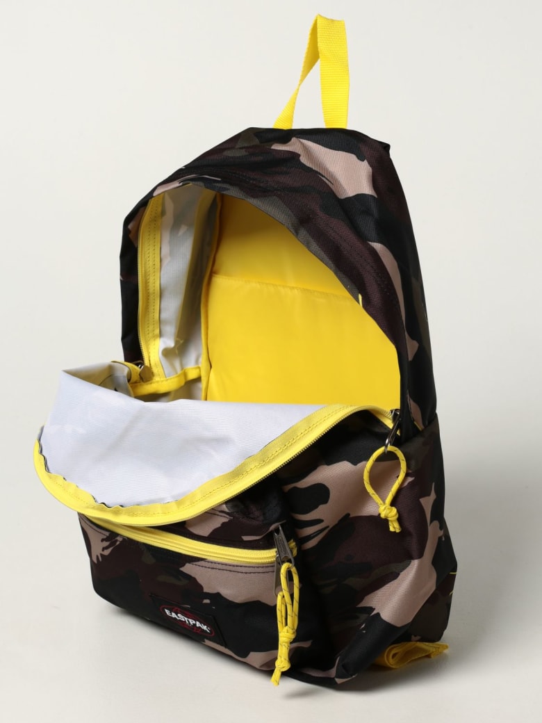 eastpak nylon backpack