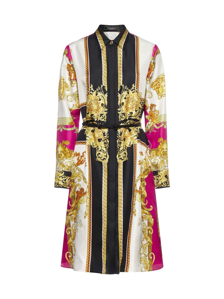 versace like dress