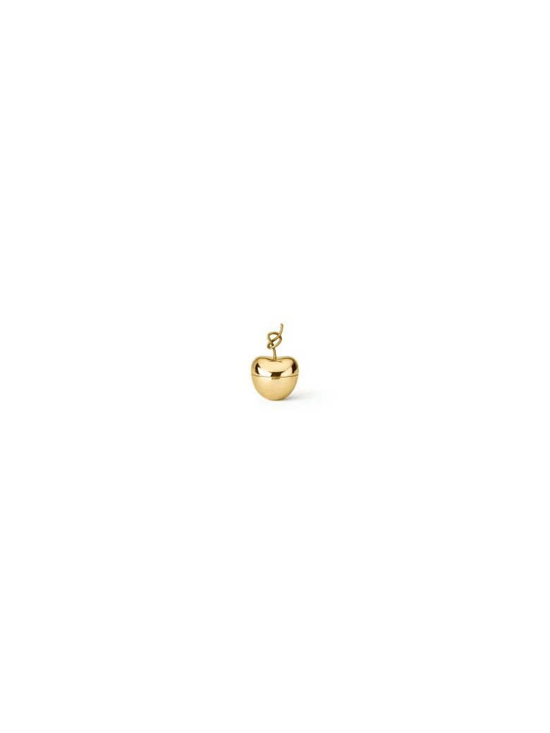 Ghidini 1961 Knotted Cherry - Small Polished Brass - Polished brass