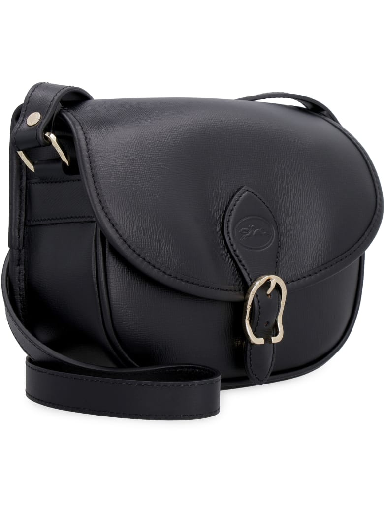 longchamp leather crossbody