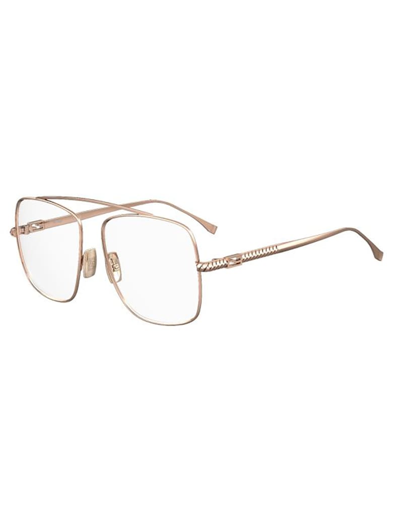 Fendi FF 0445 Eyewear - Gold Copper