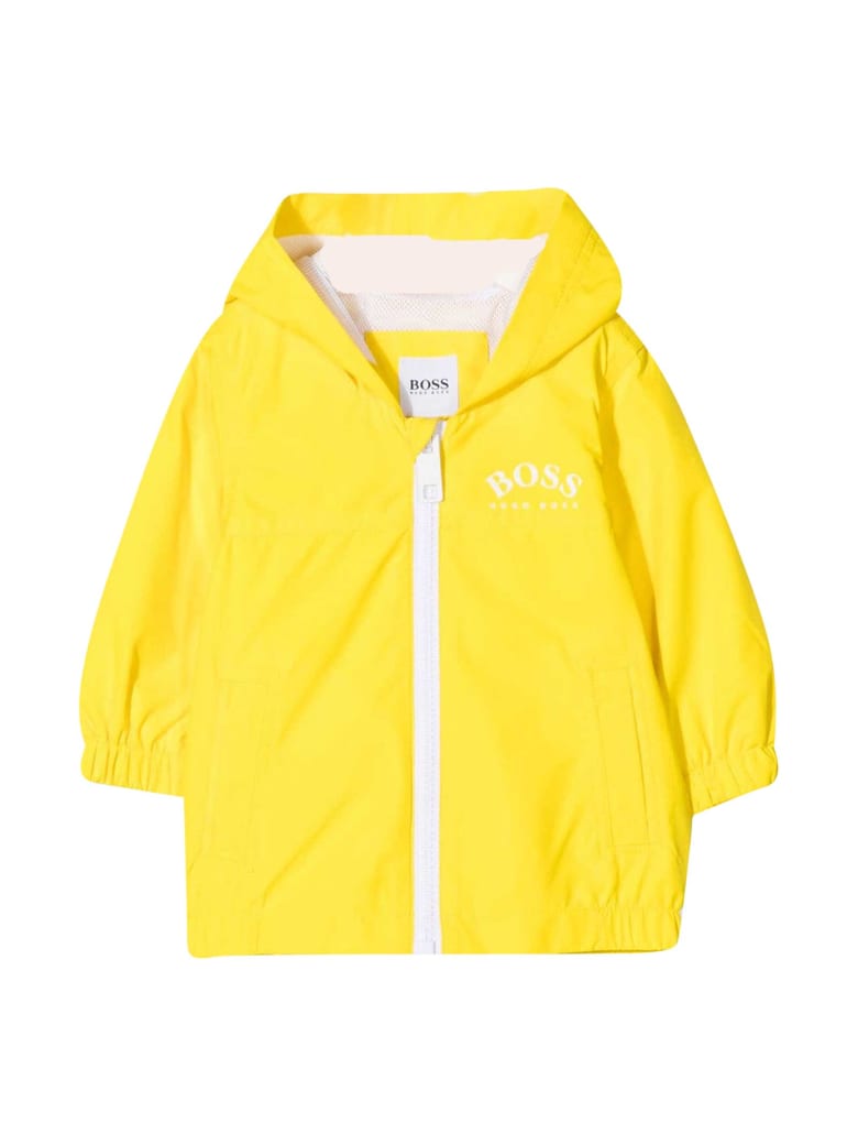 hugo boss yellow jacket