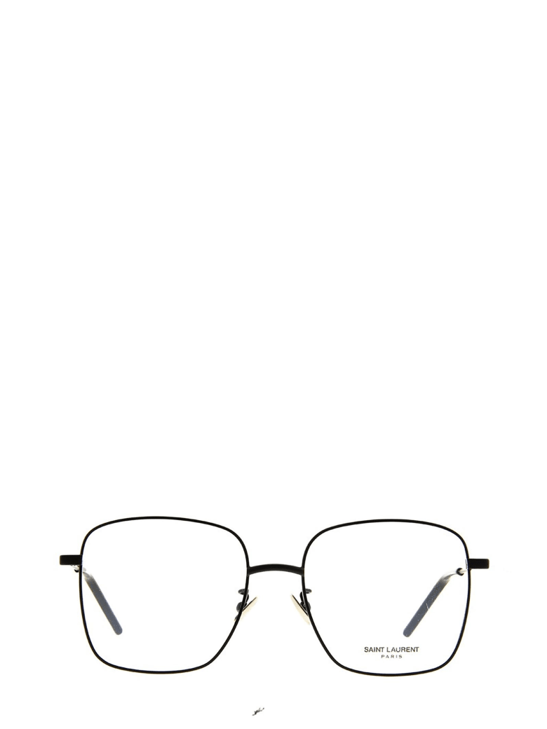 Saint Laurent Saint Laurent Sl 314 Black Glasses - Black