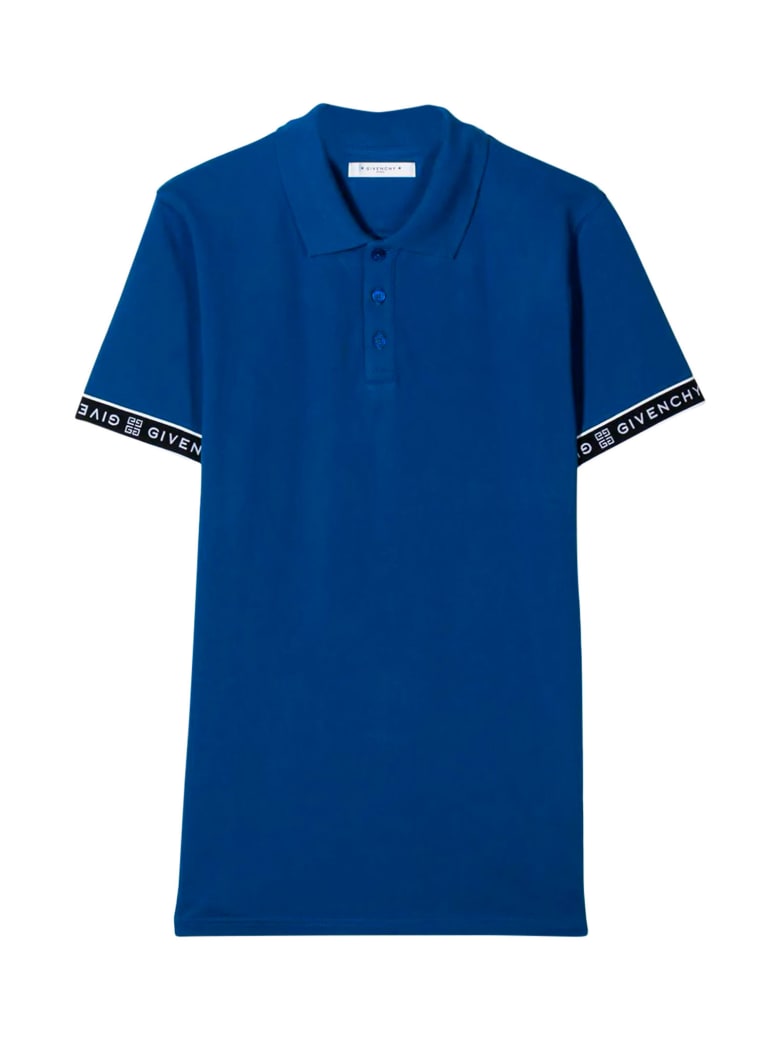 givenchy blue polo
