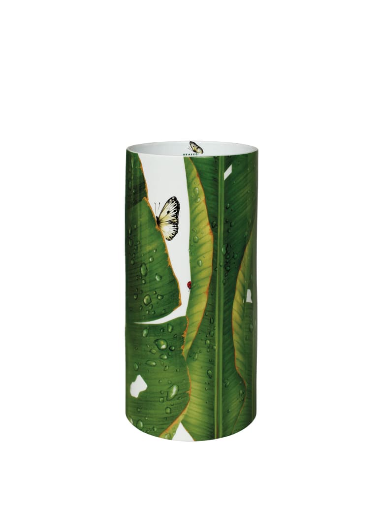 Taitù Extra-Large Vase Freedom - Bouquet Collection - Green