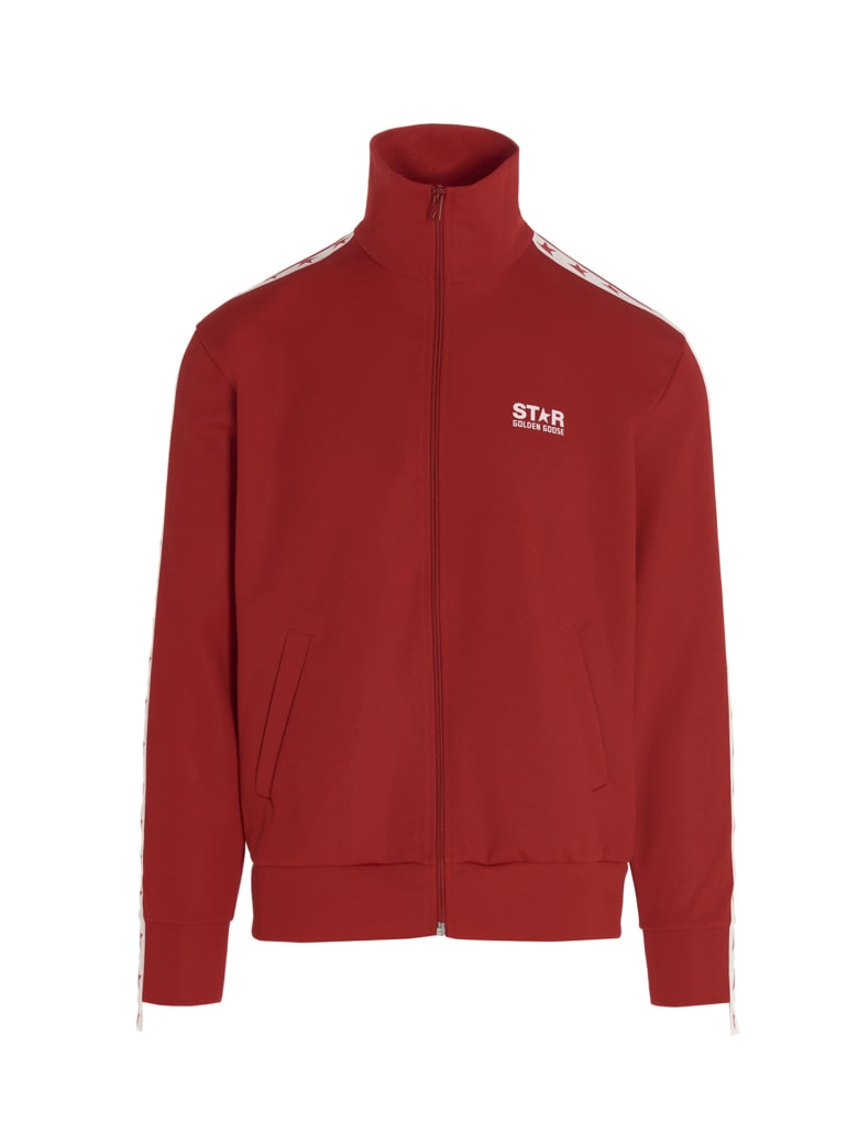 Golden Goose 'denis' Sweatshirt - Red