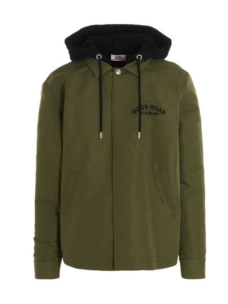 GCDS 'looney Tunes' Jacket - Green