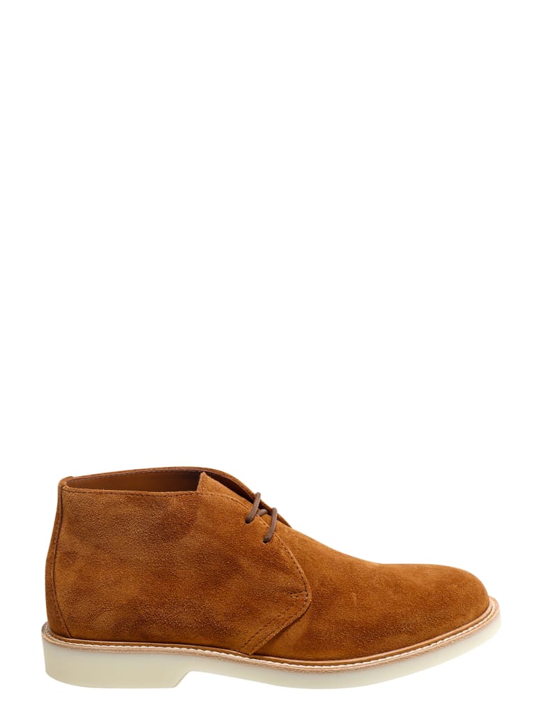 Brunello Cucinelli Lace-up Shoe - Brown