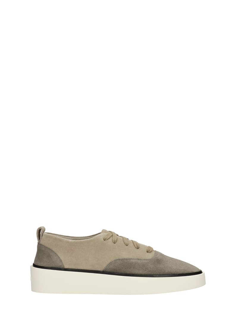 Fear of God 101 Sneakers In Grey Suede - grey