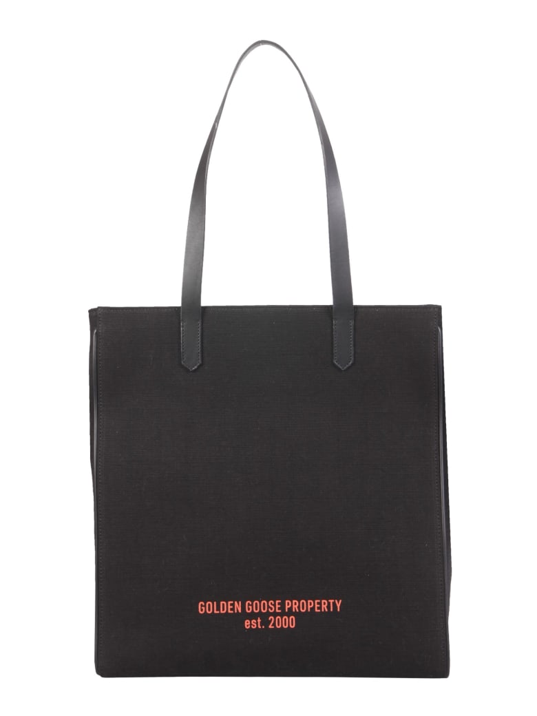 Golden Goose California North-south Bag - NERO