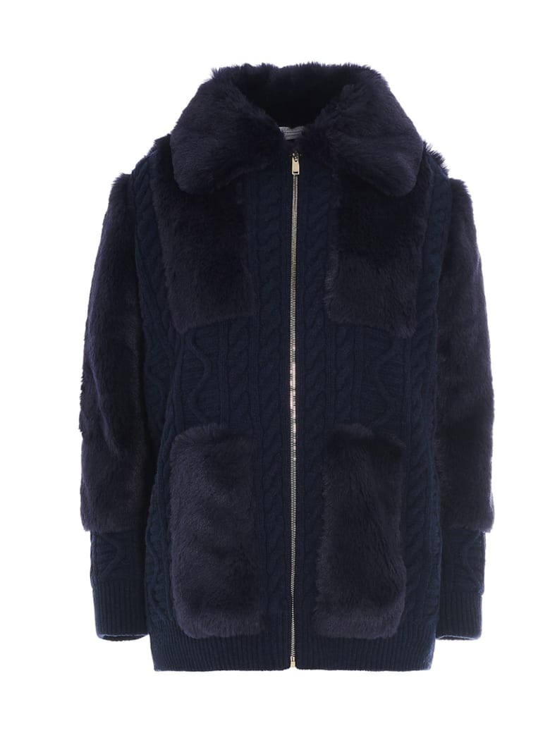 Stella McCartney Cardigan - Blue