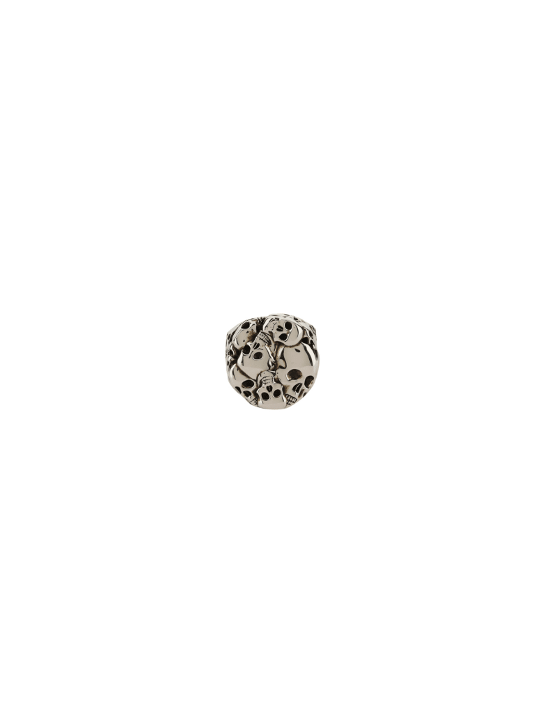 Alexander McQueen Ring - SILVER