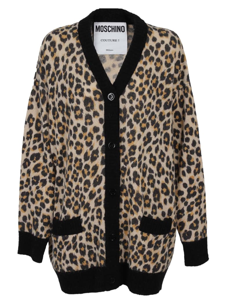 moschino cardigan
