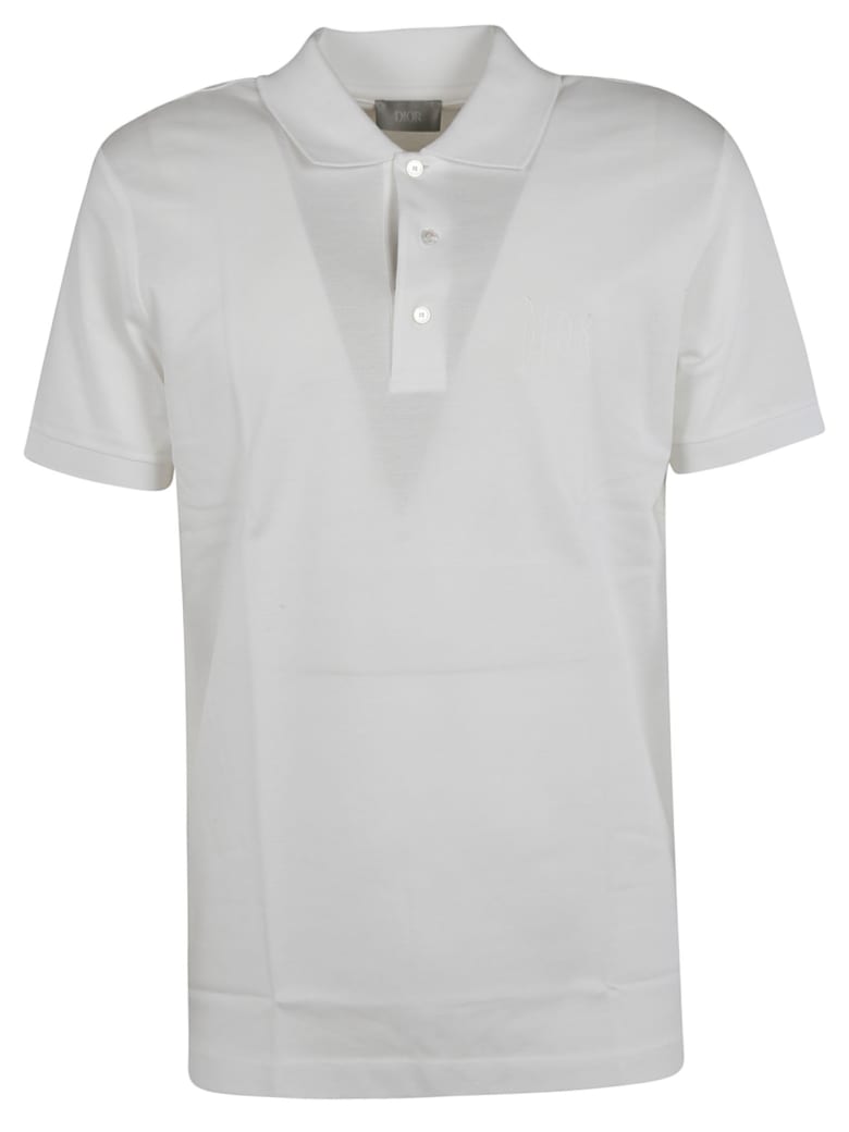 Christian Dior Patched Polo Shirt | italist, ALWAYS LIKE A SALE