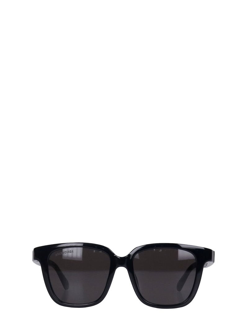 Balenciaga Sunglasses In Black Acrylic - black