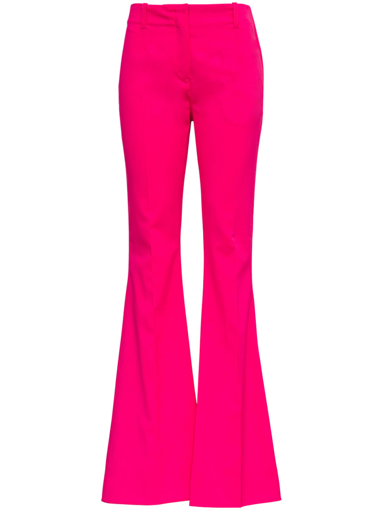 Jacquemus Le Pantalon Pinu Wool Blend Pink Trousers - Pink