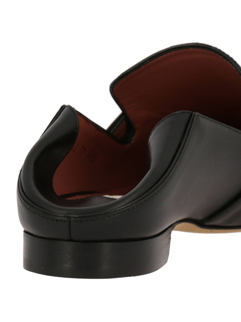 bally ballerina shoes