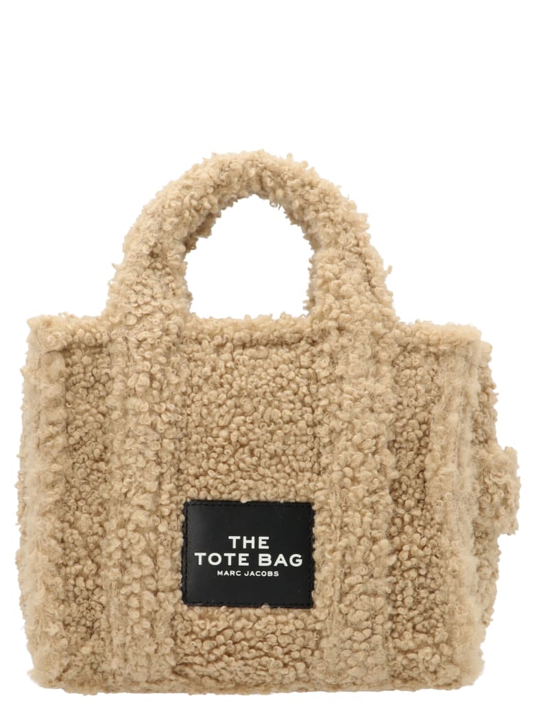 Marc Jacobs 'traveler Tote' Mini Bag - Beige