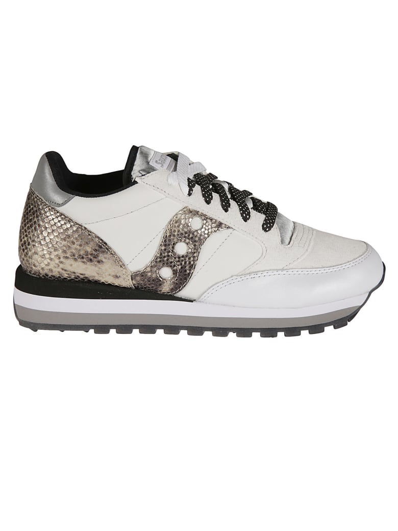 Saucony Jazz Triple Sneakers - White/Snake