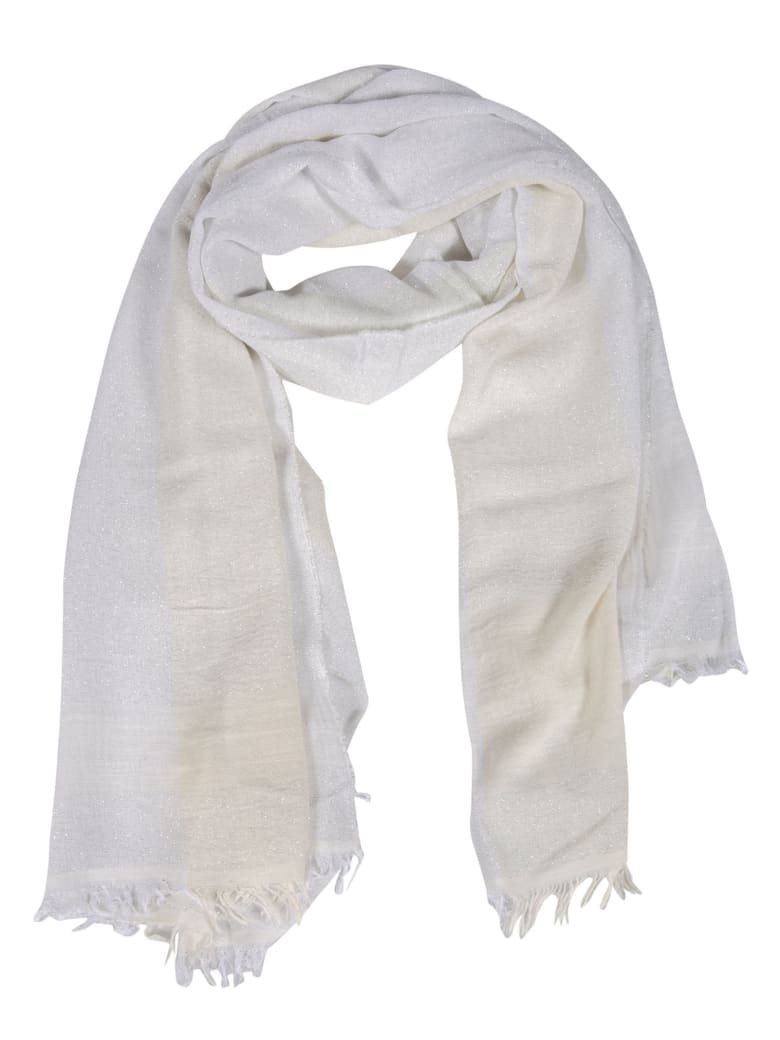 Fabiana Filippi Fringed Edge Scarf - Bianco