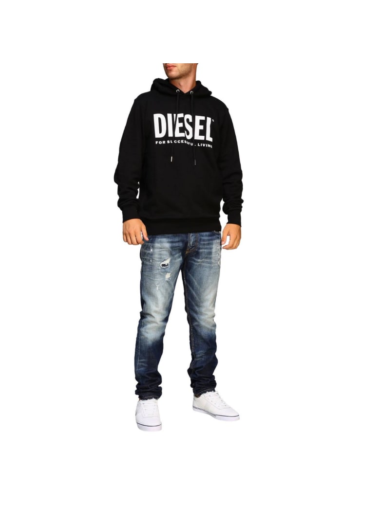 diesel thommer slim skinny jeans