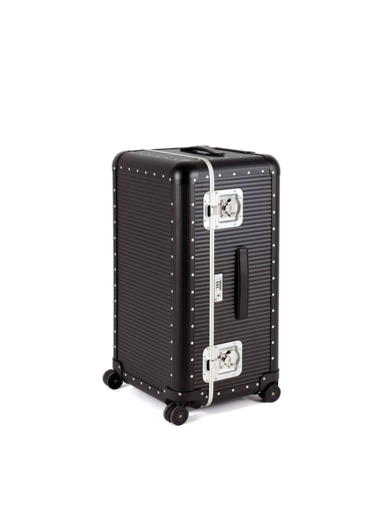 FPM Aluminum Bank-trunk On Wheels S - Caviar Black