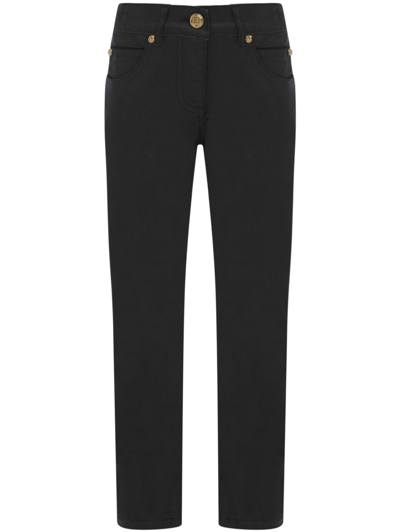 Balmain Paris Kids Jeans - Black
