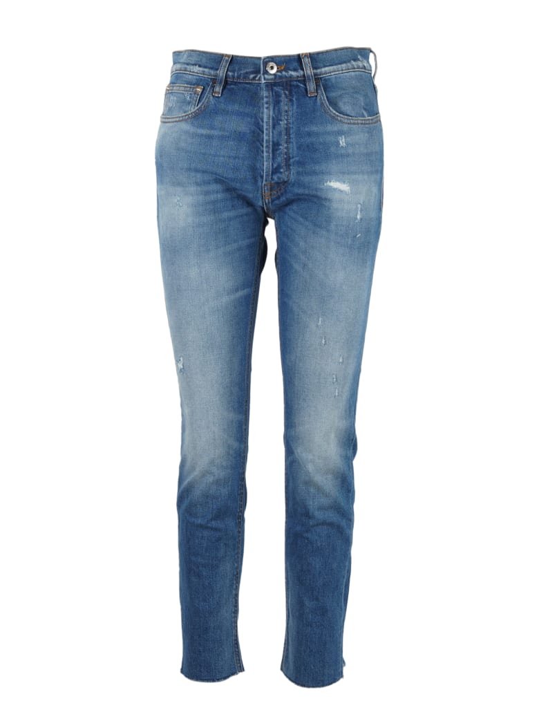 Cycle Body Slim High Rise Jeans