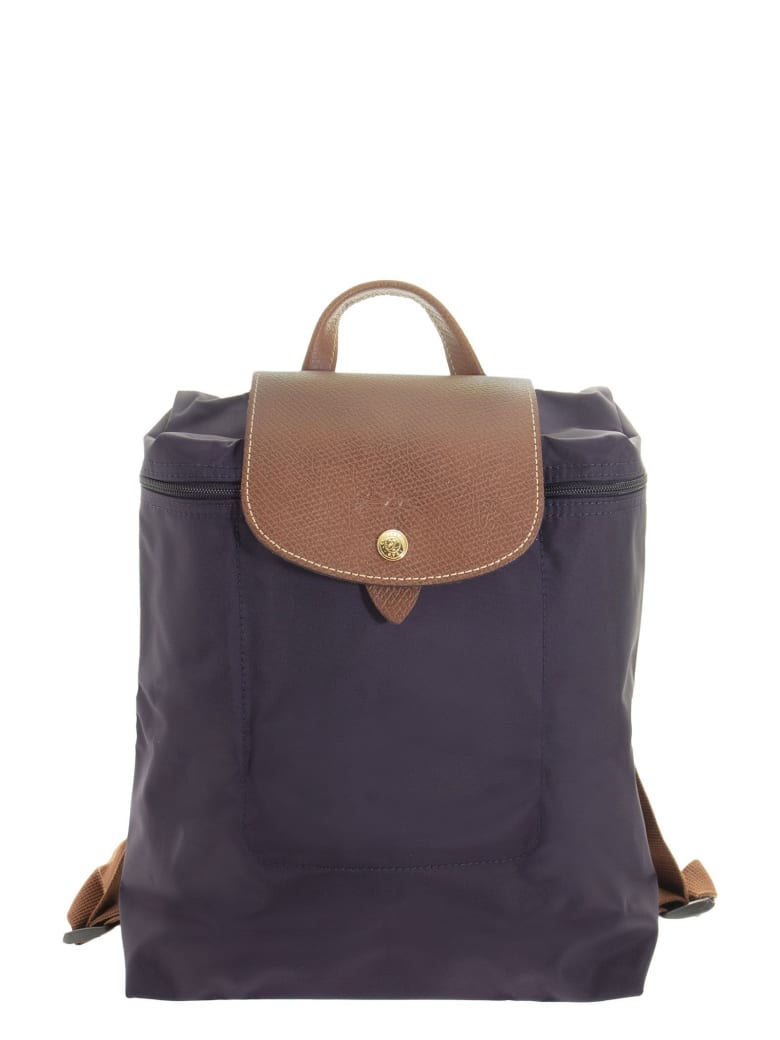 Longchamp Le Pliage Original - Backpack - Blueberry