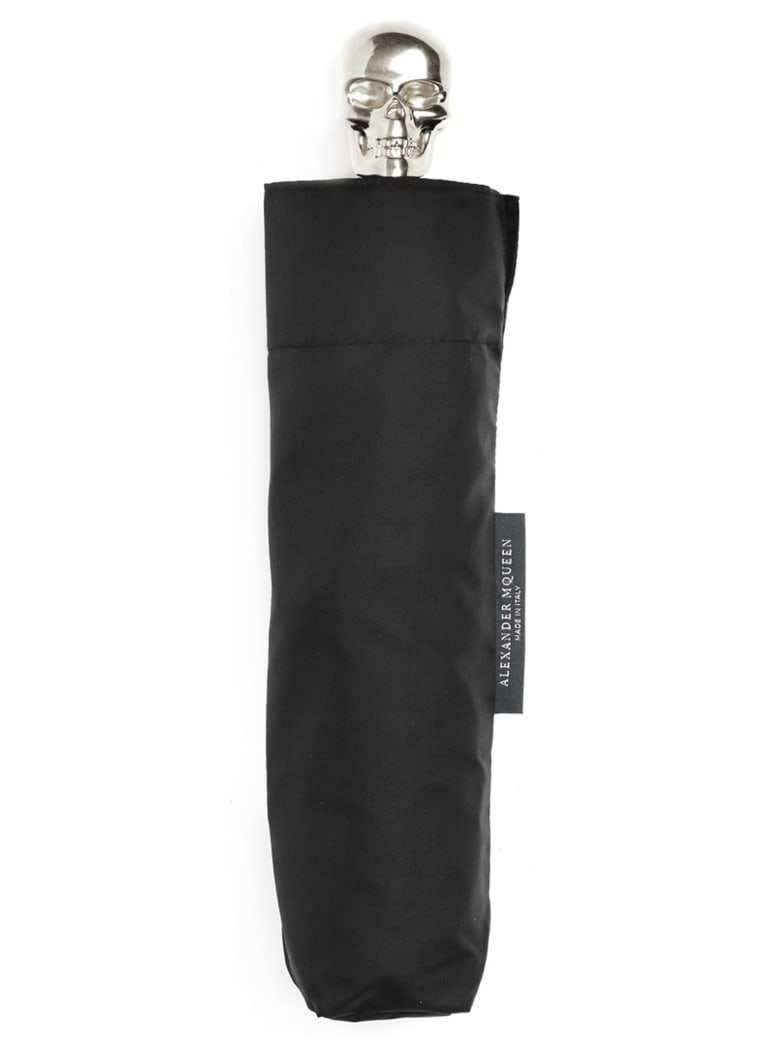 Alexander McQueen 'skull' Umbrella - Black