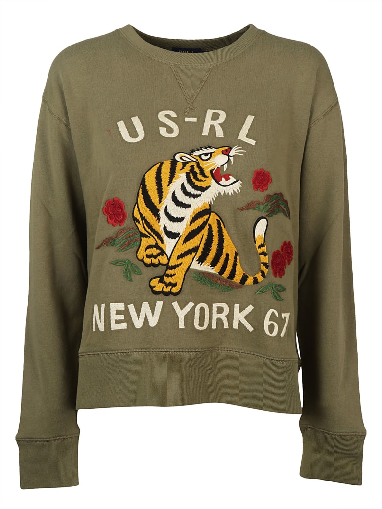 Ralph Lauren Tiger Sweatshirt italist, ALWAYS LIKE A SALE