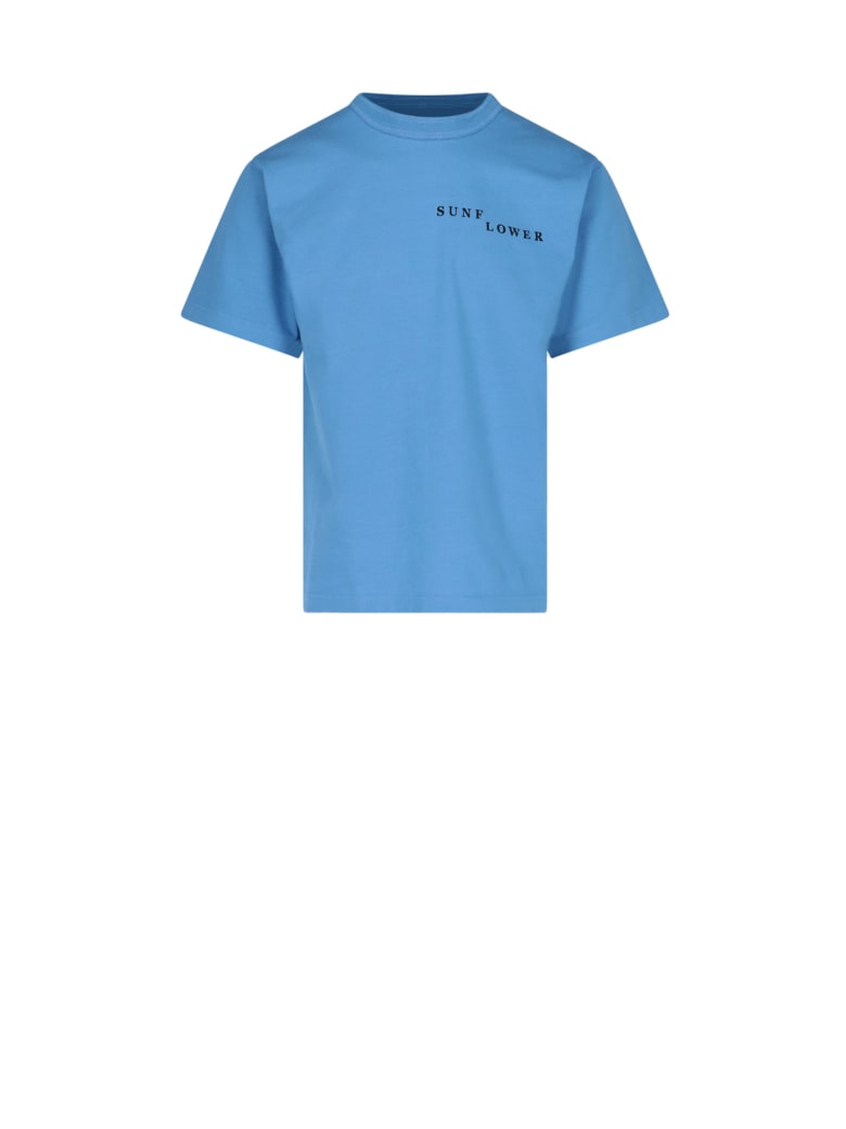 Sunflower T-Shirt - Blue