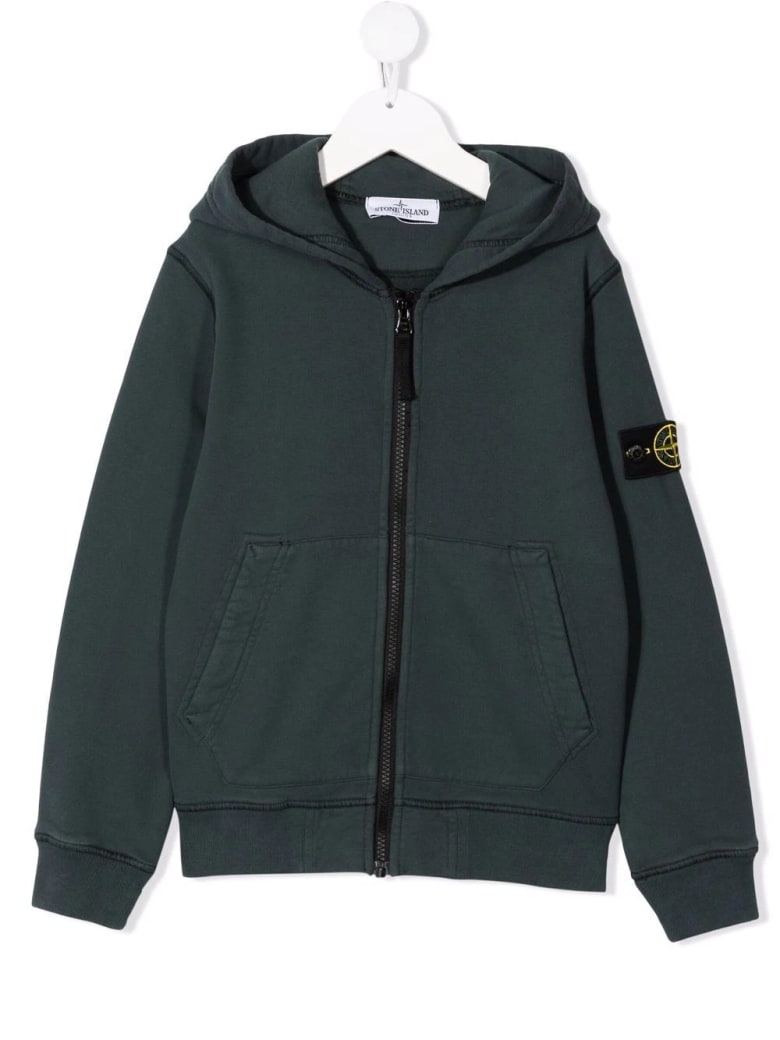 stone island softshell kids