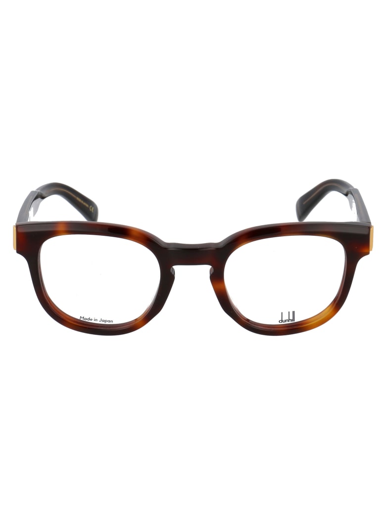 Dunhill Du0003o Glasses - 002 HAVANA HAVANA TRANSPARENT