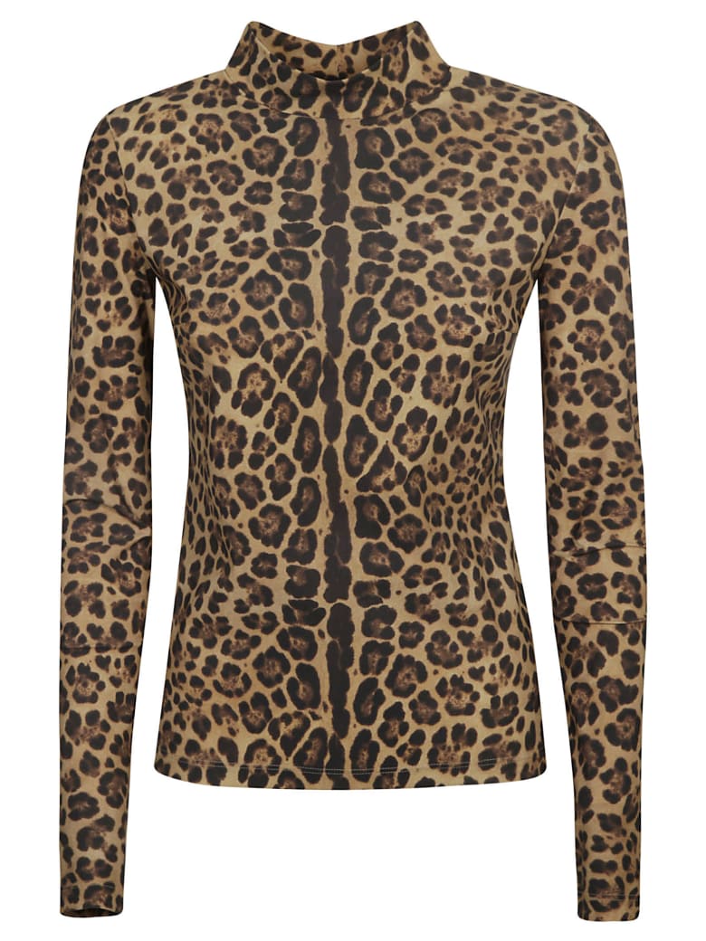 Valentino Printed Jumper - Brown/Black