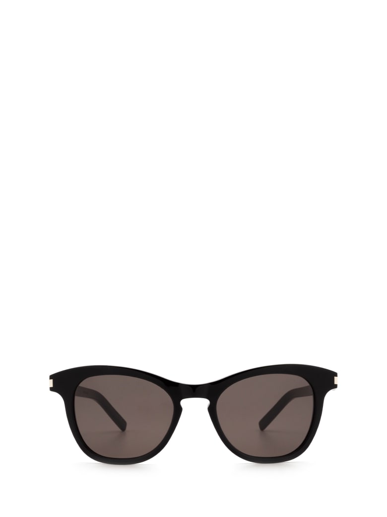 Saint Laurent Saint Laurent Sl 356 Black Sunglasses - Black