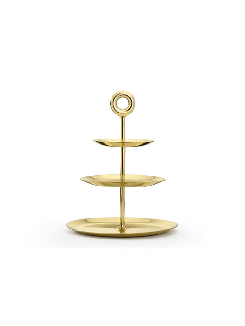 Ghidini 1961 Olala étagère Polished Brass - Polished brass